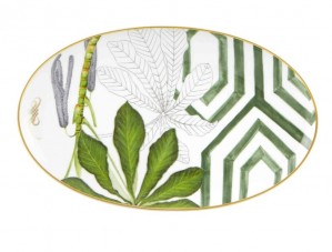 Amazonia Small Oval Platter