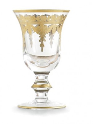 Vetro Gold Water/Wine Glass
