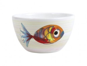 Pesci Colorati Cereal Bowl