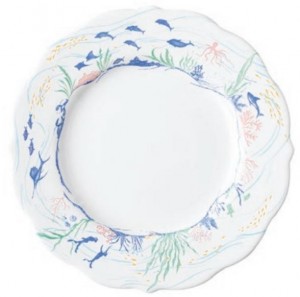 Country Estate Seaside Dinner Plate