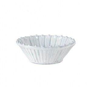 Incanto White Stripe Cereal Bowl