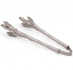 Pewter Asparagus Tongs