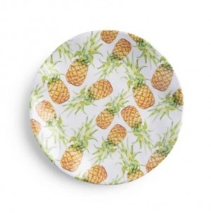 Aloha Round Salad Plate