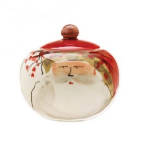 Old St. Nick Sugar Bowl