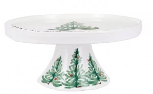 Lastra Holiday Large Cake Stand