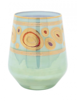 Regalia Aqua Stemless Wine Glass