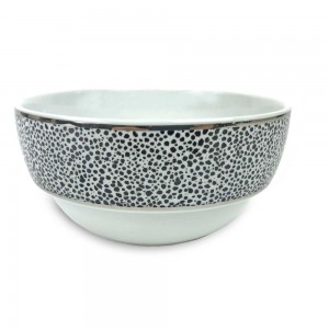 Panthera Platinum Dinner/Cereal Bowl