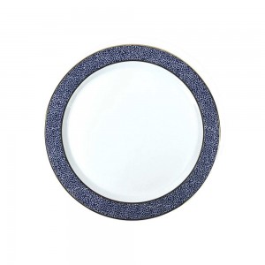 Panthera Indigo Dinner Plate