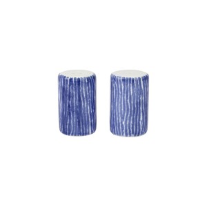 Santorini Stripe Salt and Pepper Set