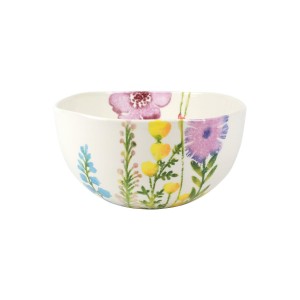 Fiori di Campo Deep Serving Bowl