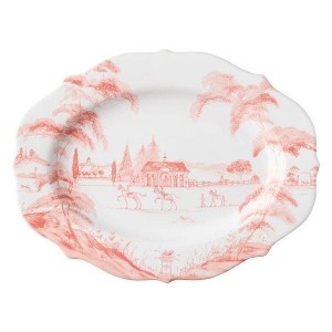 Country Estate Petal Pink Serving Platter