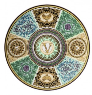 Barocco Mosaic Service Plate