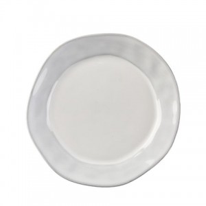 Azores Salad Plate Greige Shimmer