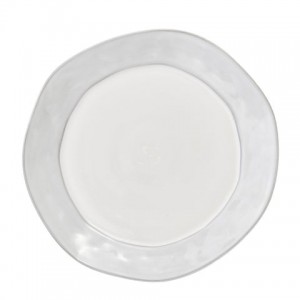 Azores Dinner Plate Greige Shimmer