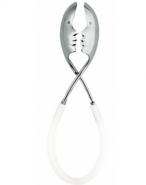 Kiss Tongs in White