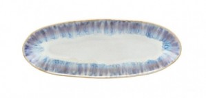 Brisa Ria Blue Small Oval Platter