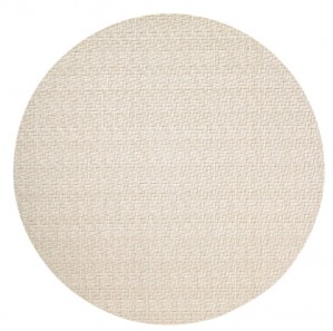 Wicker Cream Placemat Set/4