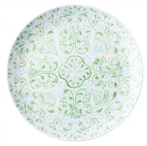 Iberian Sage Melamine Dinner Plate