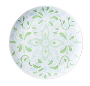 Iberian Sage Melamine Salad/Dessert Plate