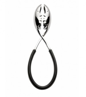 Kiss Tongs in Black