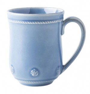 Berry and Thread Chambray Mug 