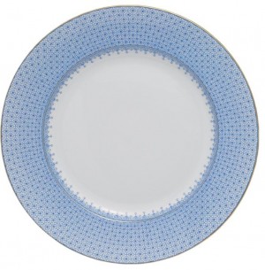 Cornflower Lace Dinner Plate