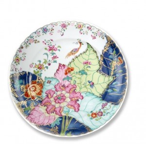 Tobacco Leaf Dinner Plate