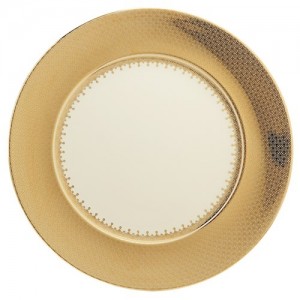 Gold Lace Service Plate