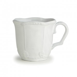 Bella Bianca Beaded Mug