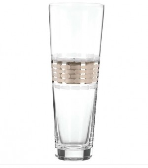  Truro Platinum Large Glass Vase