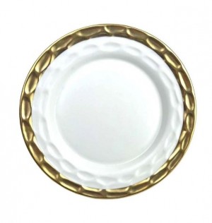 Truro Gold Salad Plate