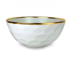 Truro Gold Cereal/Soup Bowl