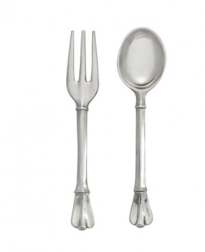 Peltro Salad Servers