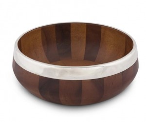 Tribeca Wood Salad Bowl