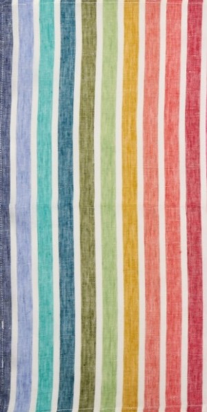 Bermuda Stripe Napkins Set/4