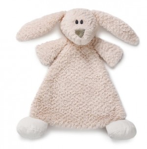 Belina Bunny Rattle Blankie