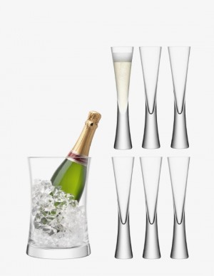 Moya Champagne Serving Set