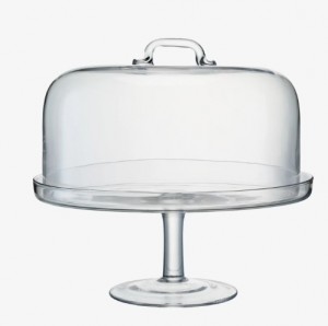 Serve Cake Stand and Dome