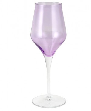 Contessa Lilac Wine Glass Set/4