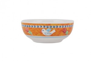 Campagna Uccello Melamine Olive Oil Bowl