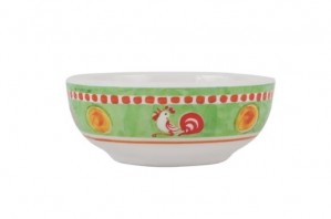 Campagna Gallina Melamine Olive Oil Bowl