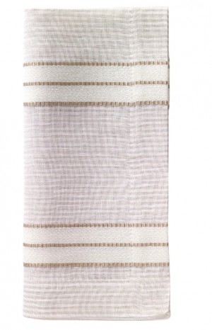 Brighton Beige Napkin Set/4