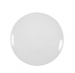 Pearl White Salad Plate