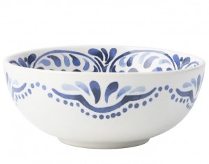 Iberian Indigo Cereal/Ice Cream Bowl