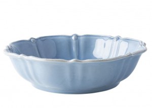 Berry and Thread Chambray Serving Bowl 