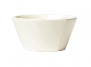 Lastra Linen Stacking Cereal Bowl