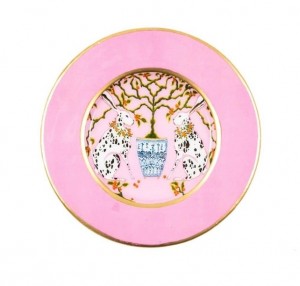 Bunnies Dessert Plate Set/4