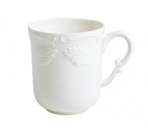 Rocaille White Mug