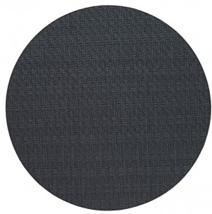 Wicker Black Placemat Set/4