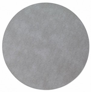 Pronto Gray Round Placemat Set/4